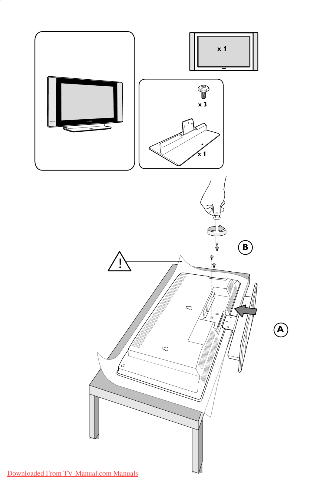 Philips 20PFL4101S, 20PFL4102S user manual 