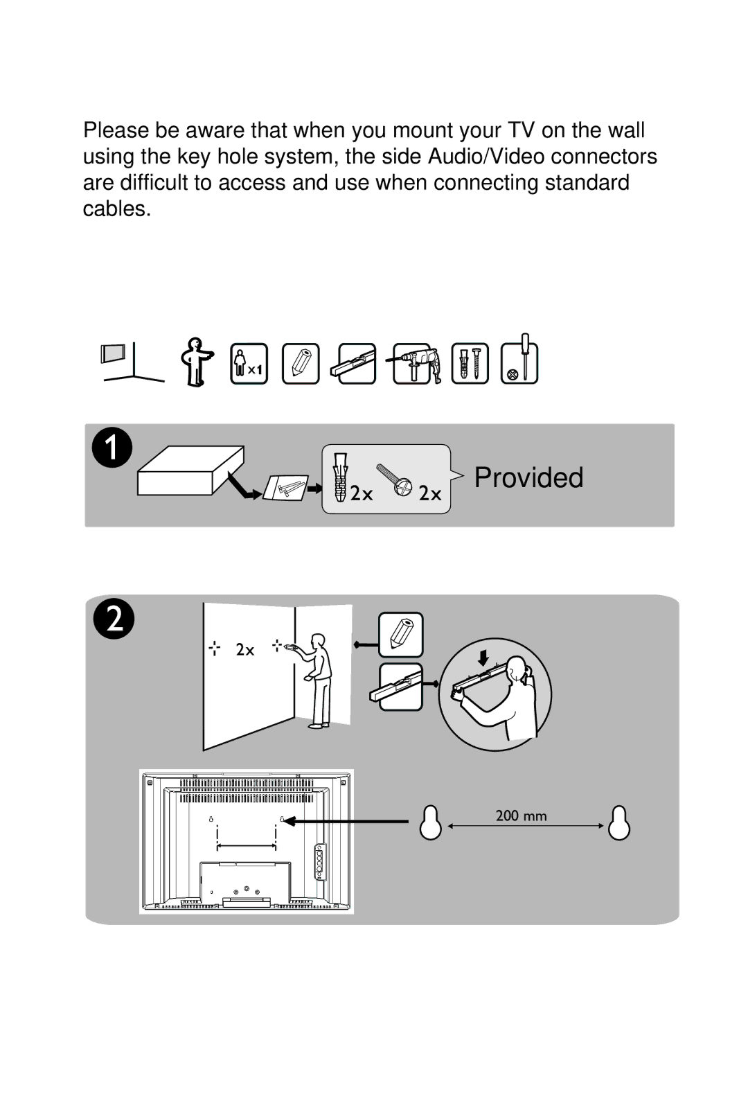 Philips 20PFL4102S, 20PFL4101S user manual Provided 