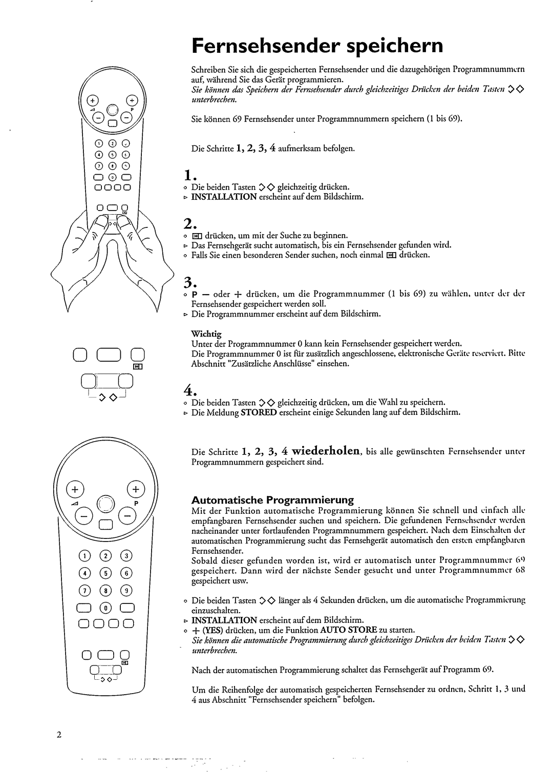 Philips 20PT156D, 20PT155B manual 