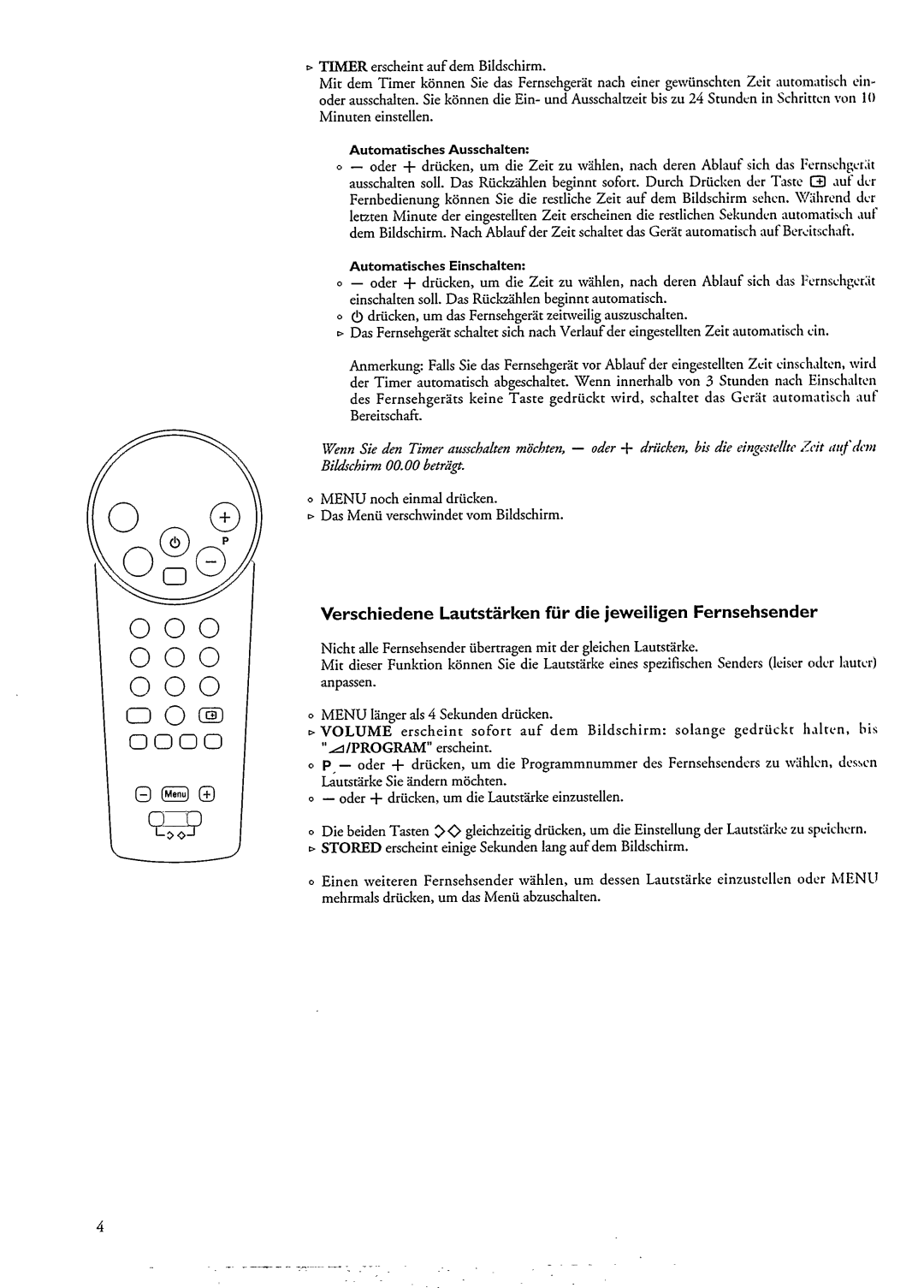 Philips 20PT156D, 20PT155B manual 