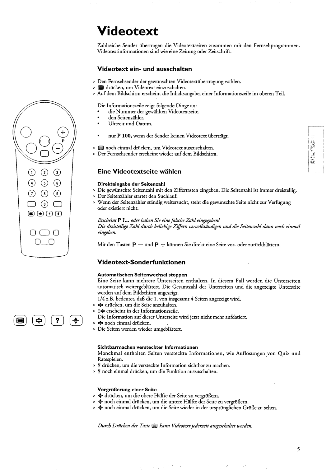 Philips 20PT155B, 20PT156D manual 
