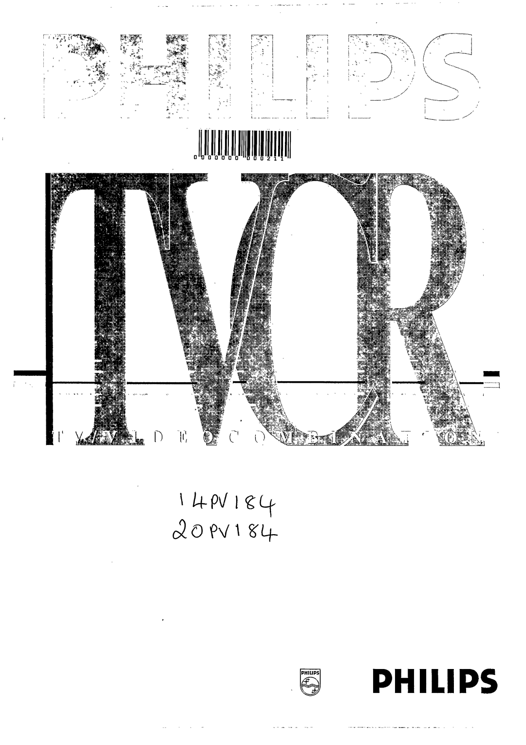 Philips 20PV184/01, 20PV 184 manual 