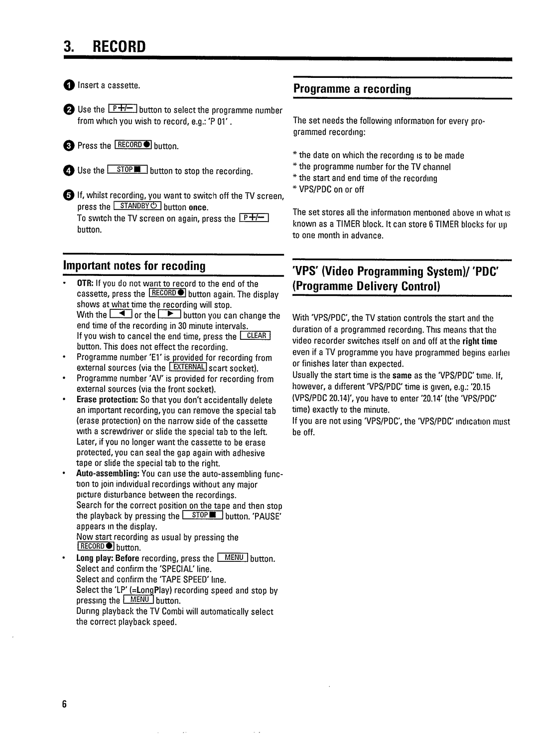 Philips 20PV 184, 20PV184/01 manual 