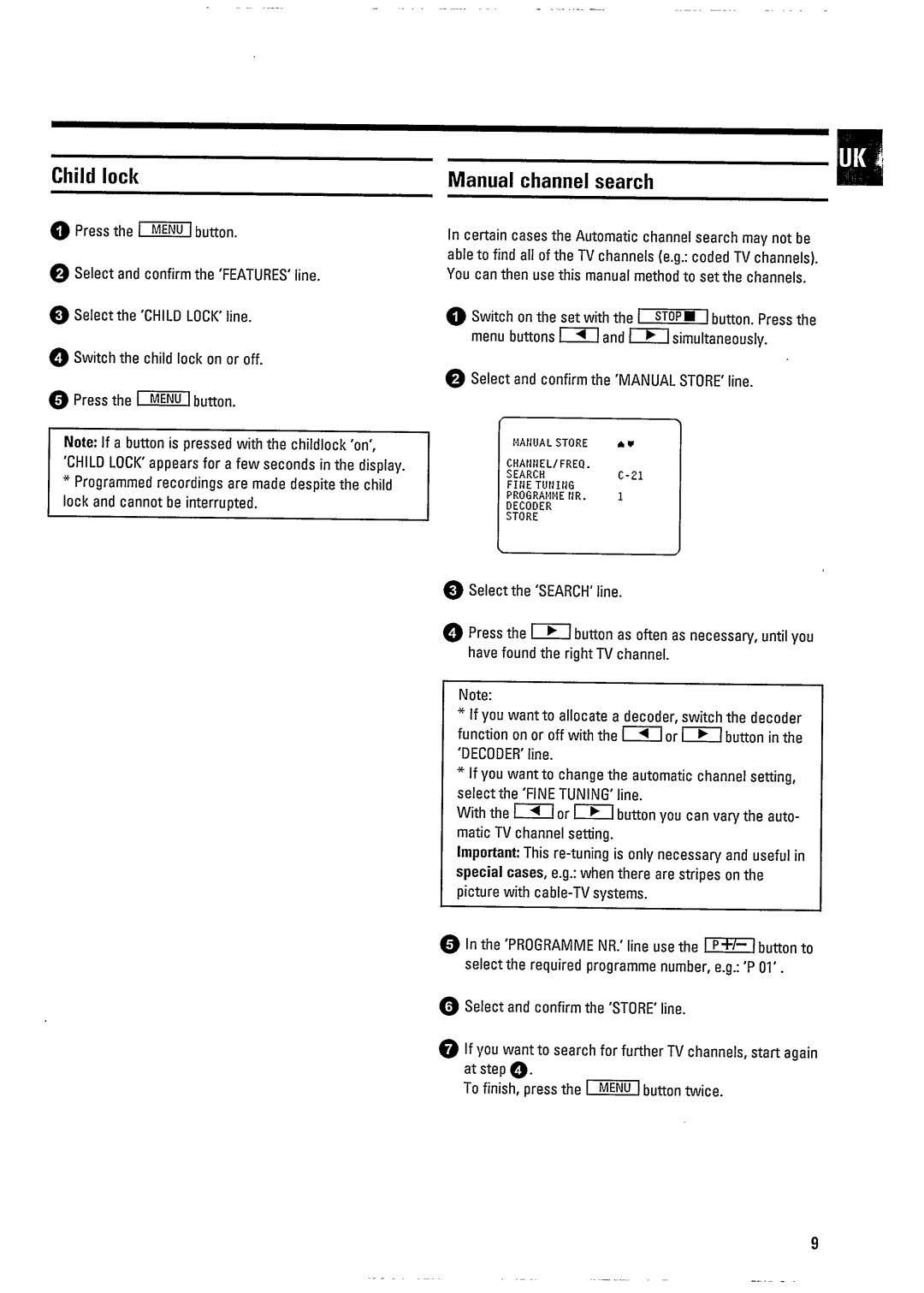 Philips 20PV184/01, 20PV 184 manual 