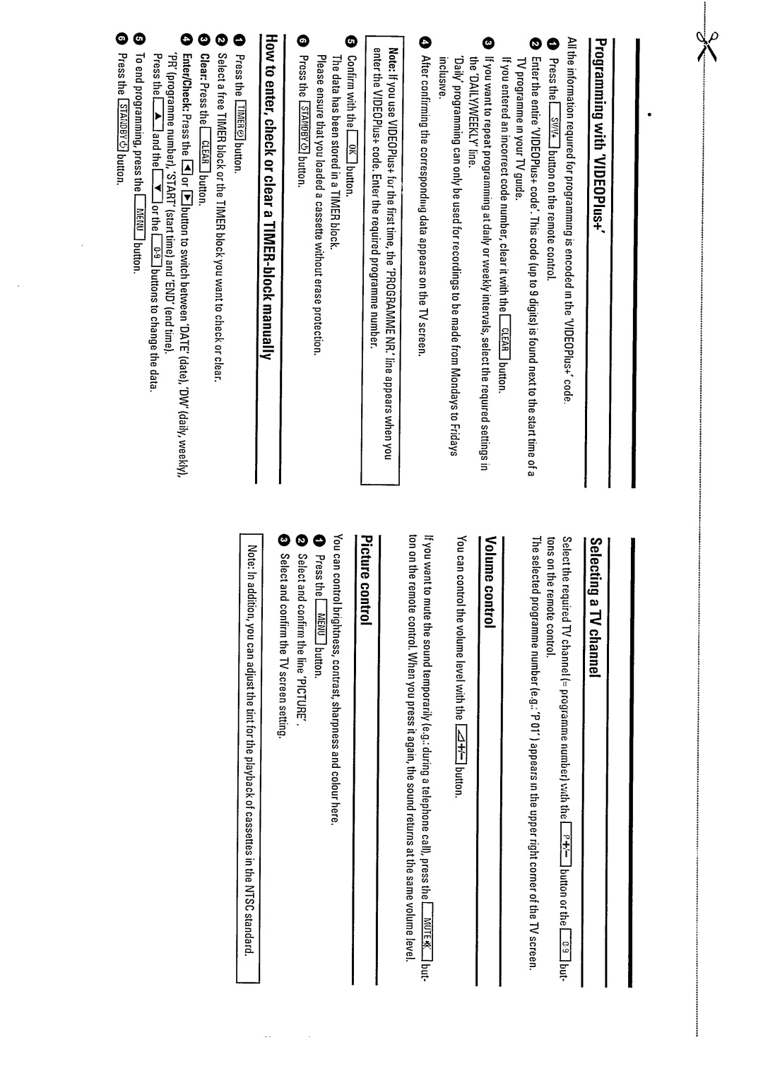 Philips 20PV 184, 20PV184/01 manual 