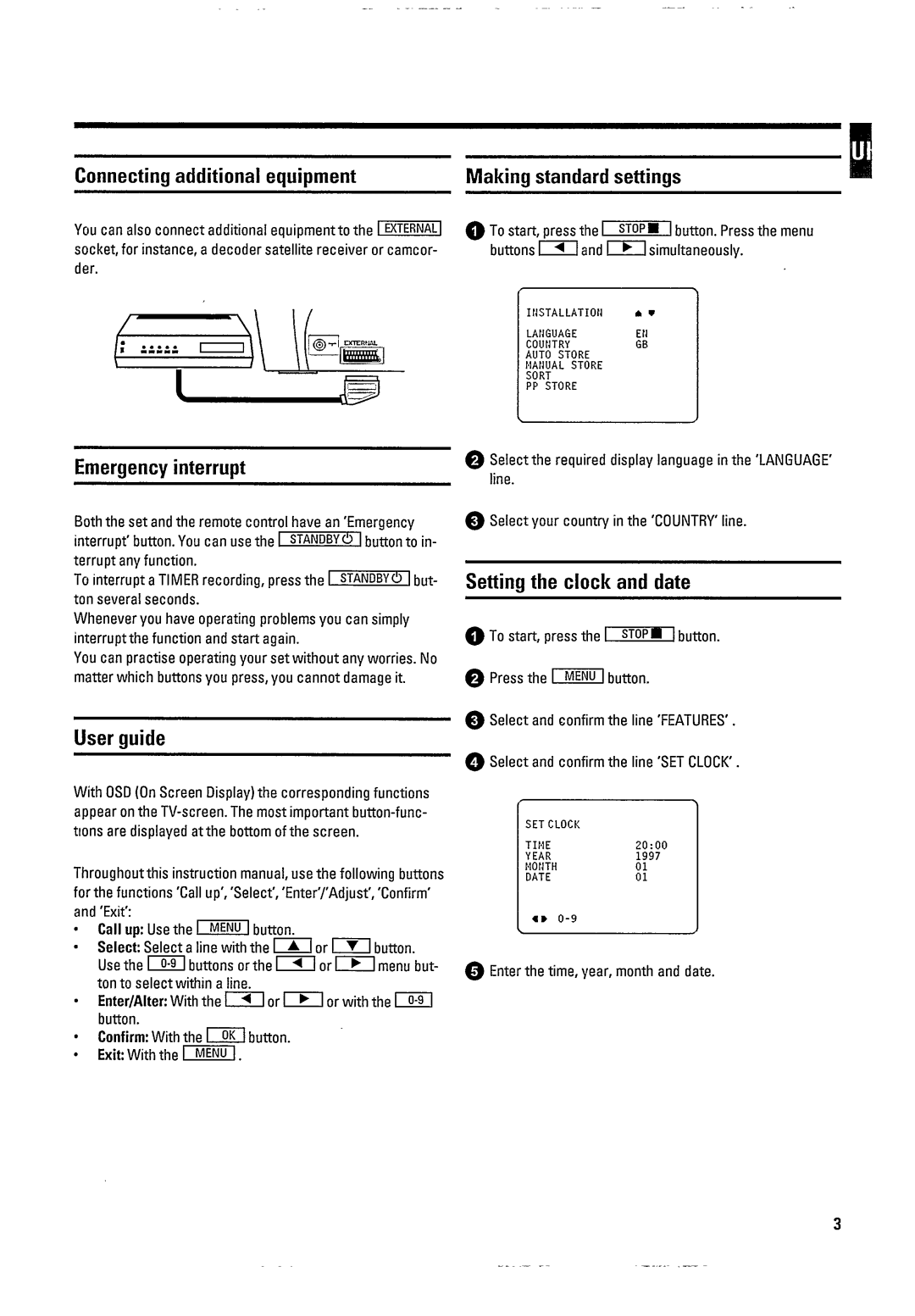 Philips 20PV184/01, 20PV 184 manual 