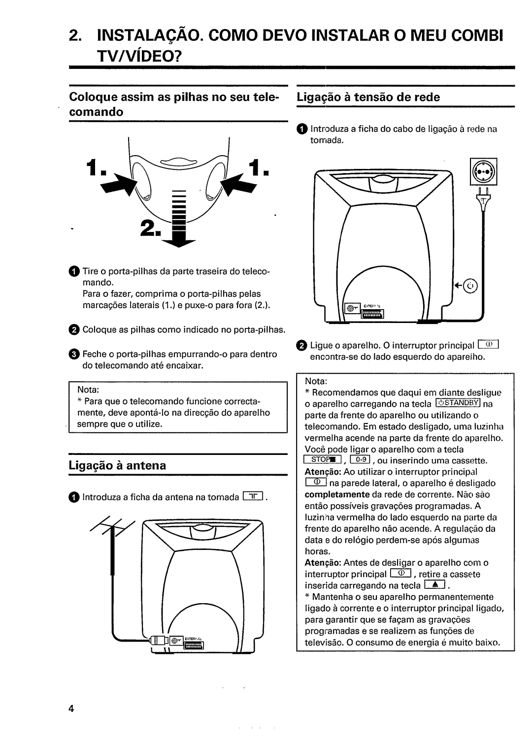 Philips 20PV164 manual 