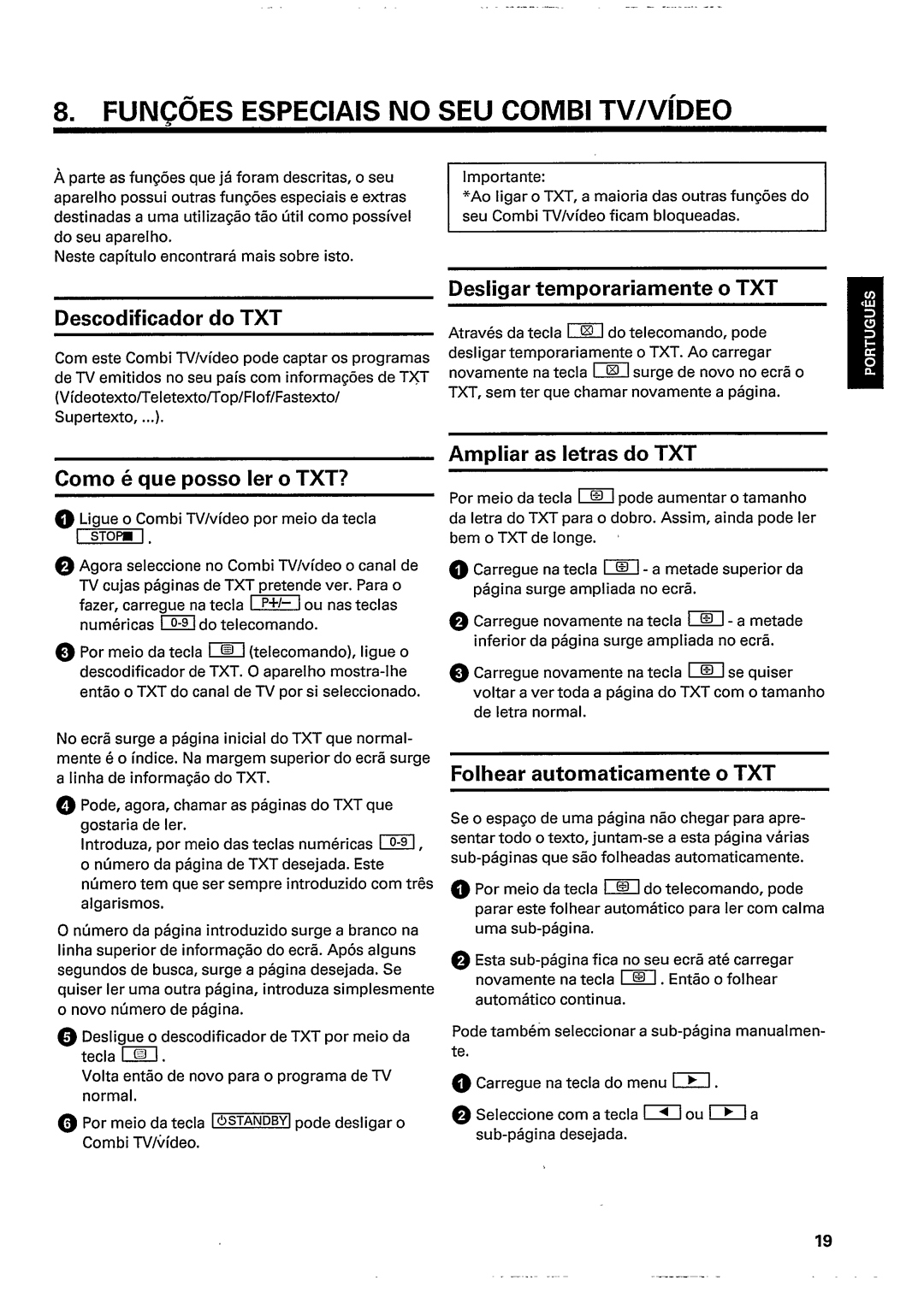 Philips 20PV164 manual 