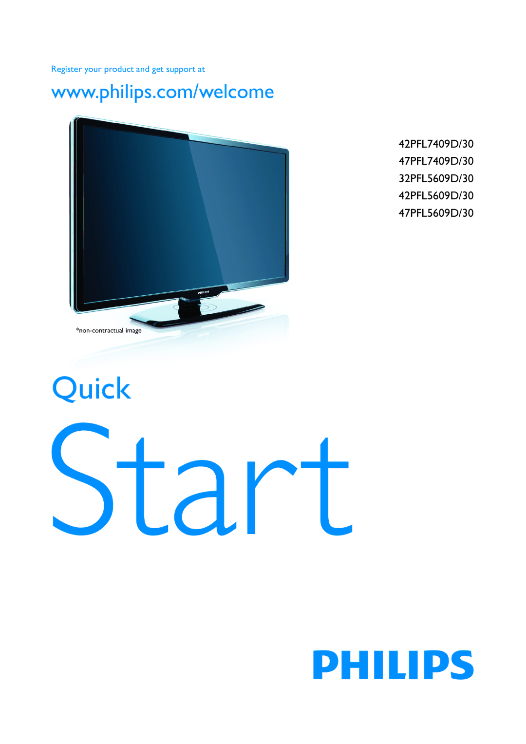 Philips 210 manual StartQuick 