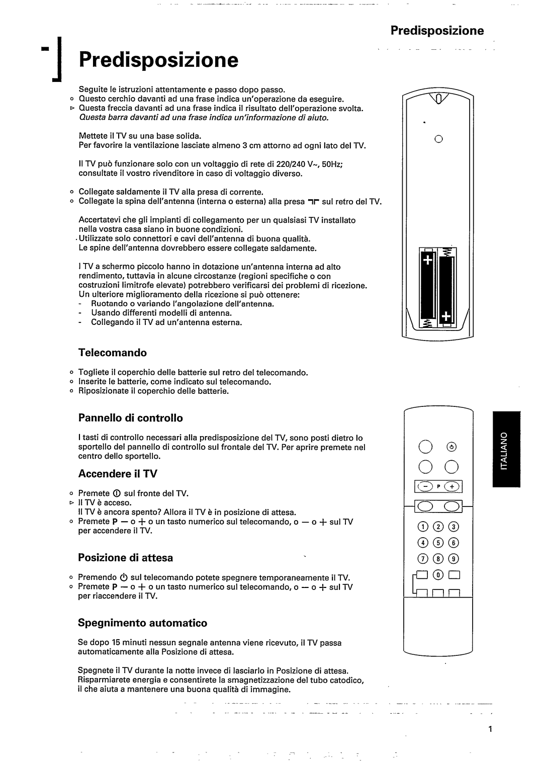 Philips 21PT164S, 21AA3306 manual 