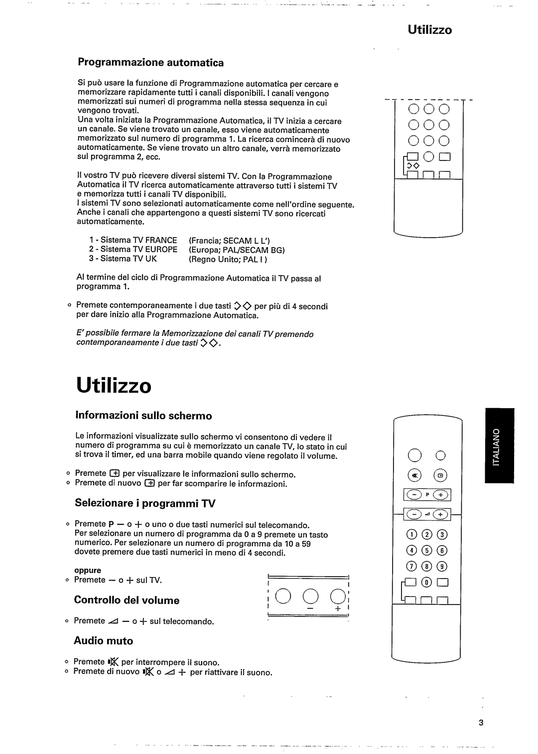 Philips 21PT164S, 21AA3306 manual 