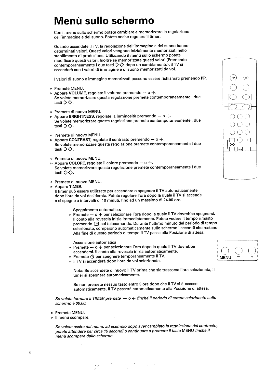 Philips 21AA3306, 21PT164S manual 