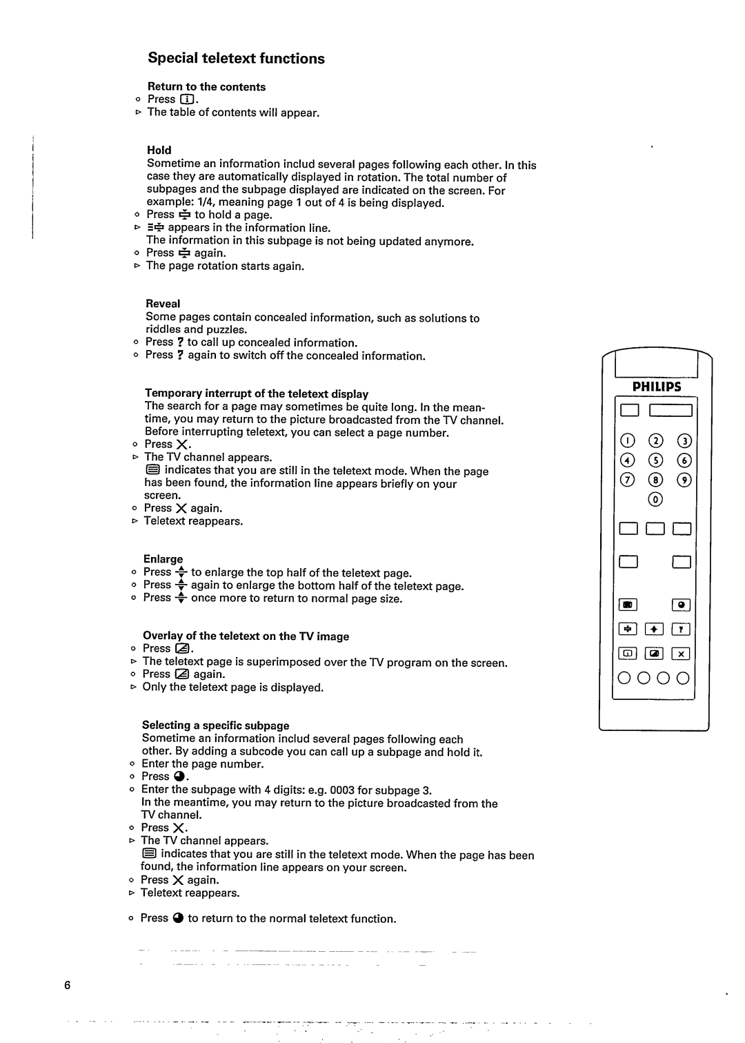 Philips 21AA3547, 21AA3537 manual 