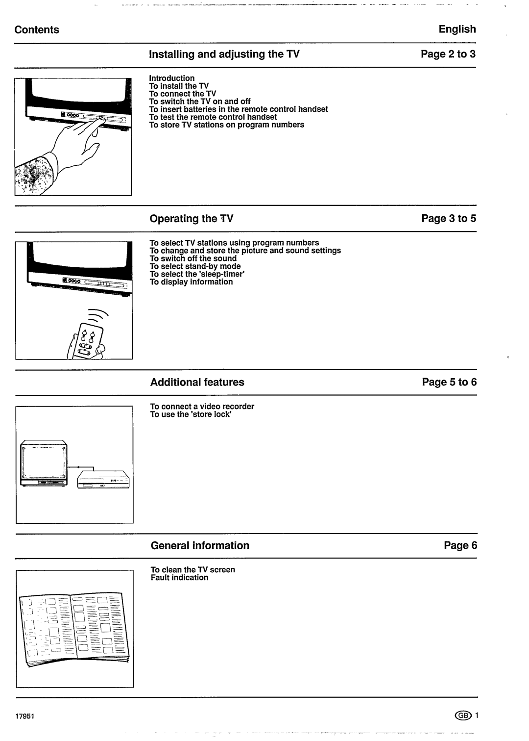 Philips 21GR1250 manual 