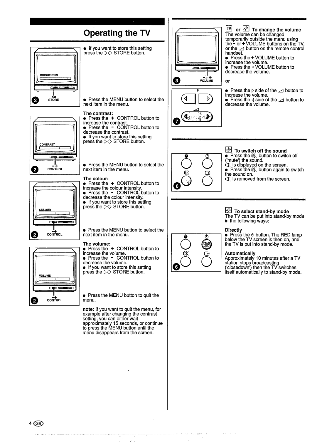 Philips 21GR1250 manual 