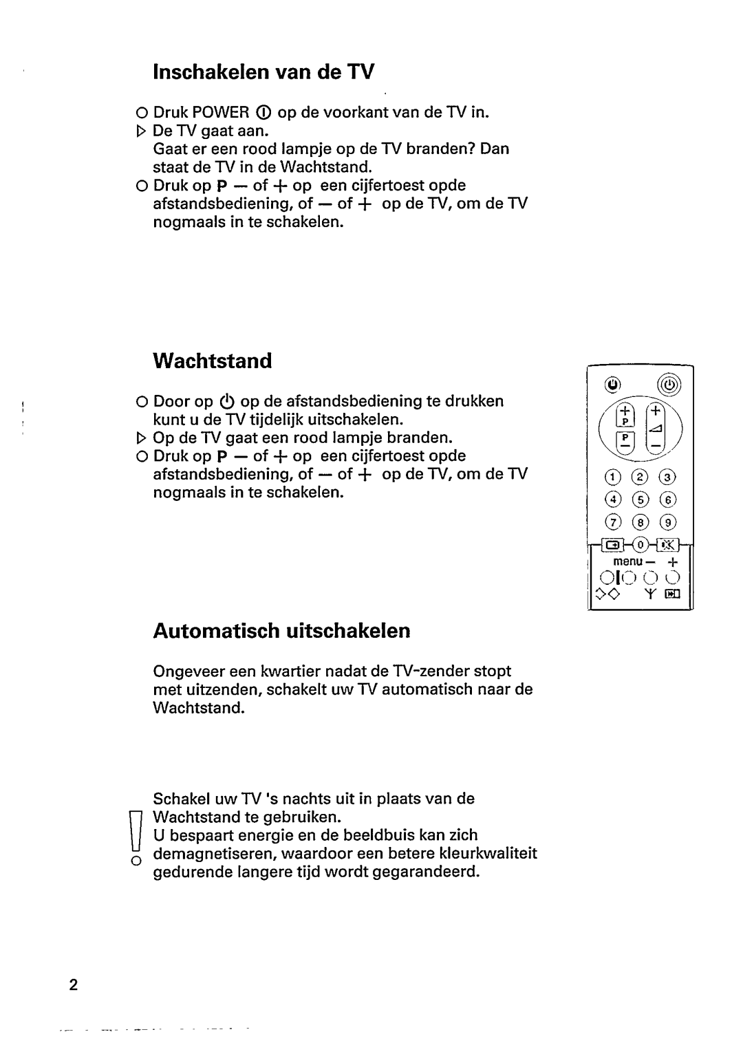 Philips 21GR1257 manual 