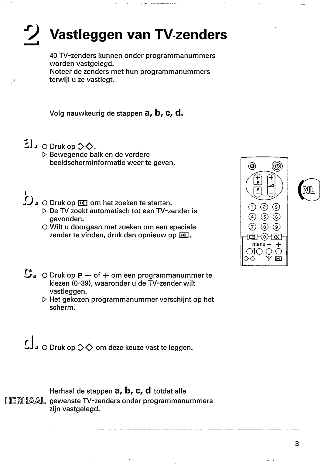 Philips 21GR1257 manual 