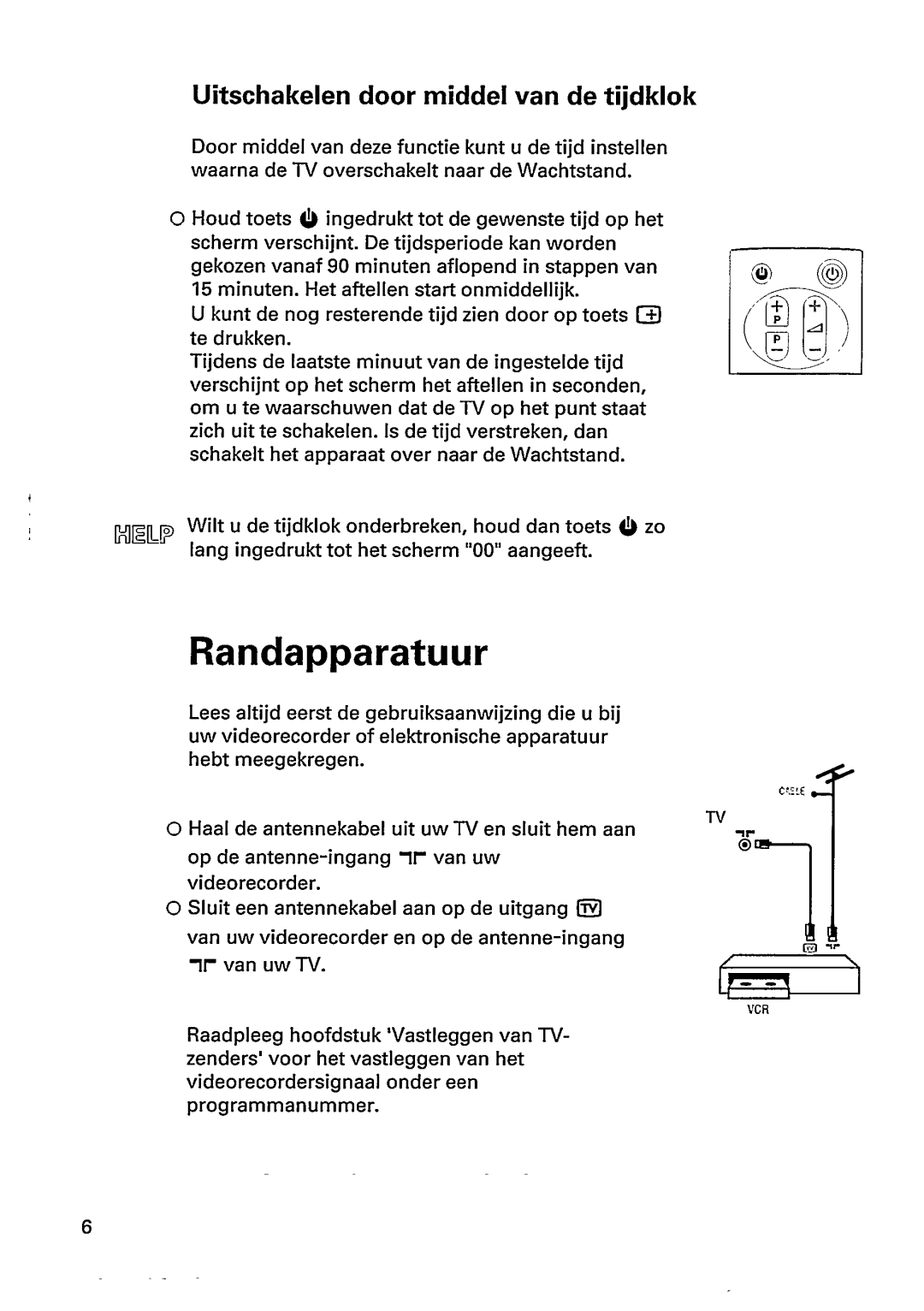 Philips 21GR1257 manual 