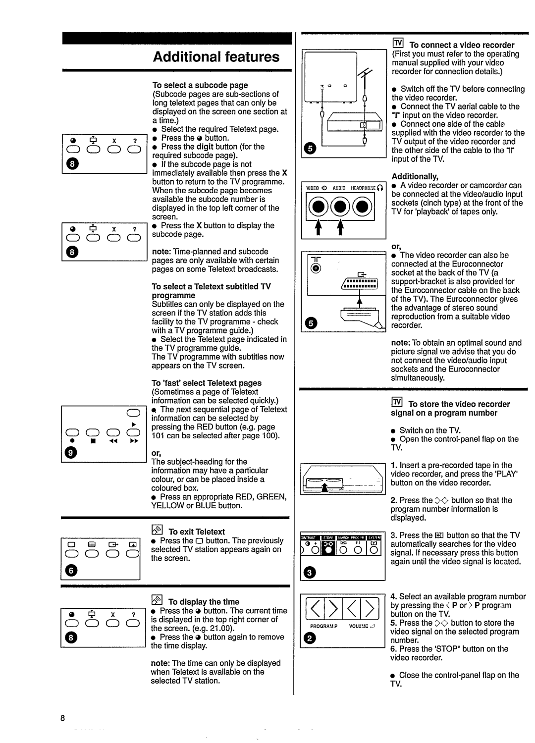 Philips 21GR5670, 21GR5768, 21GR5760, 21GR25777, 21GR5660, 21GR25770 manual 