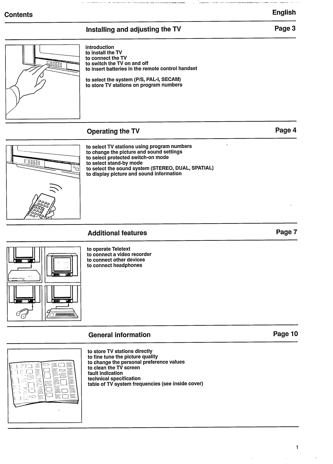 Philips 21GR25770, 21GR5670, 21GR5768, 21GR5760, 21GR25777, 21GR5660 manual 