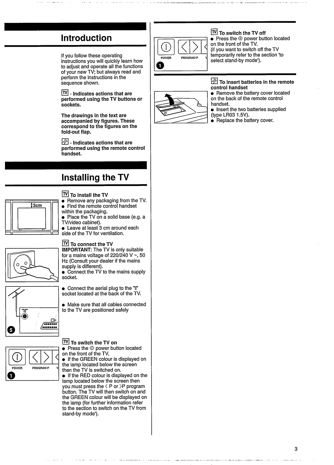 Philips 21GR5768, 21GR5670, 21GR5760, 21GR25777, 21GR5660, 21GR25770 manual 