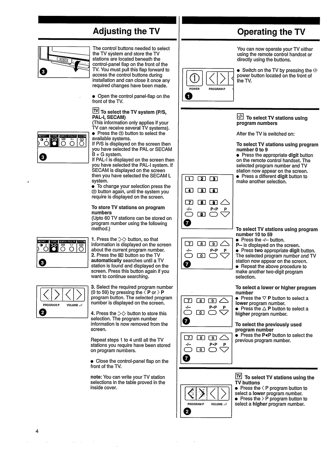 Philips 21GR5760, 21GR5670, 21GR5768, 21GR25777, 21GR5660, 21GR25770 manual 