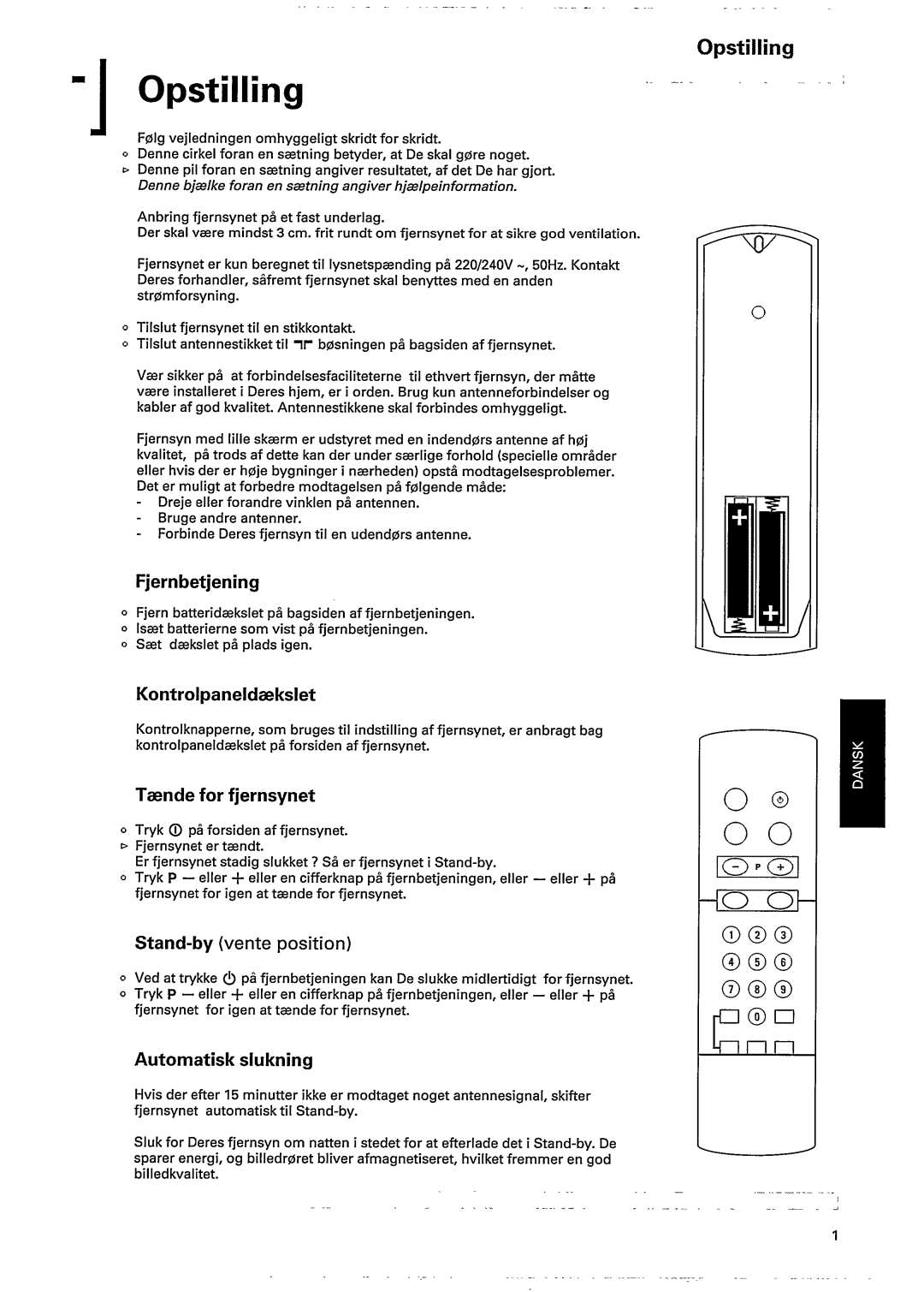 Philips 21PT1643, 21PT1343 manual 