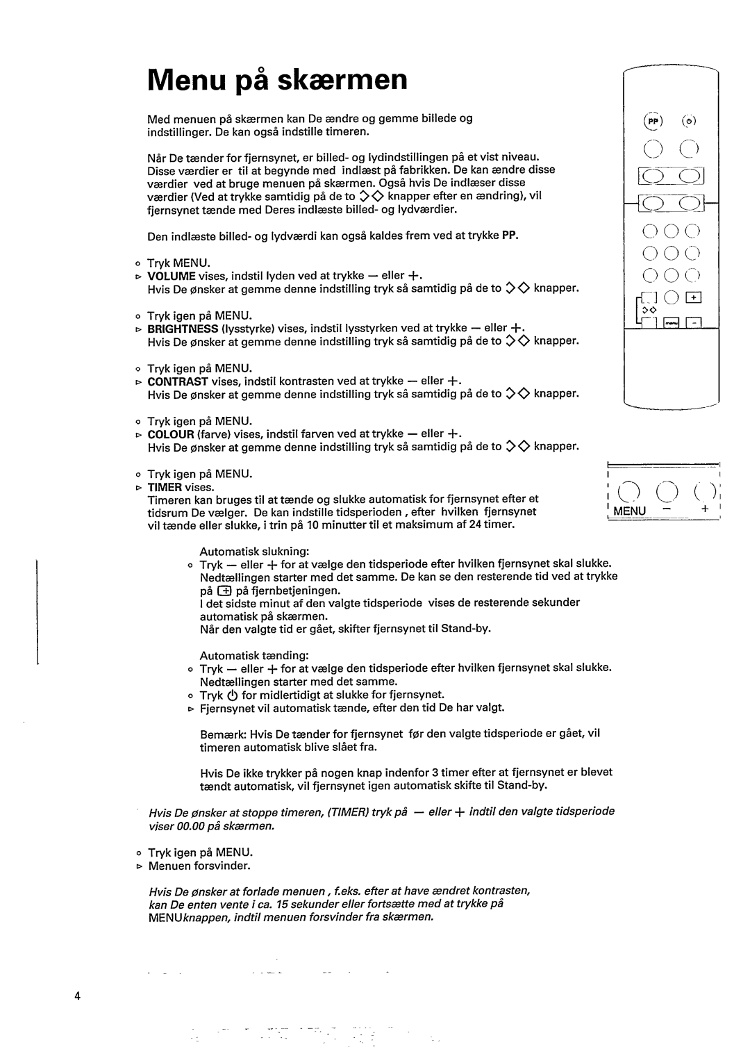 Philips 21PT1343, 21PT1643 manual 