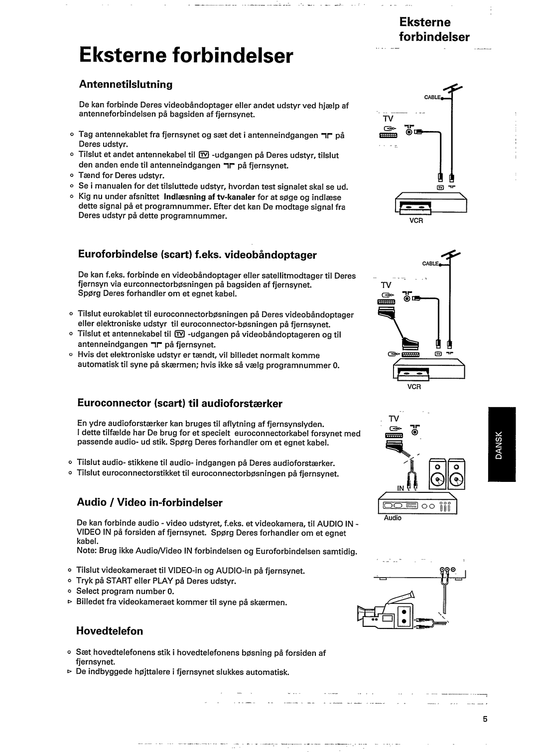 Philips 21PT1643, 21PT1343 manual 