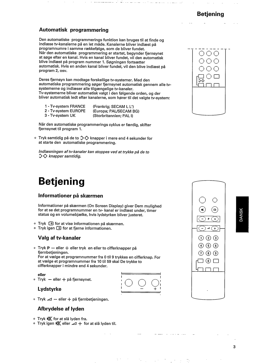 Philips 21PT1643, 21PT1343 manual 