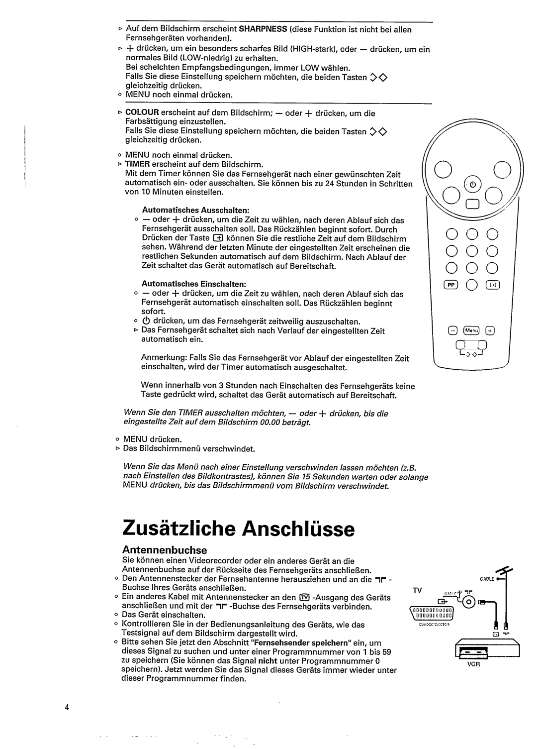 Philips 21PT135 A, 21PT136 A/01 manual 