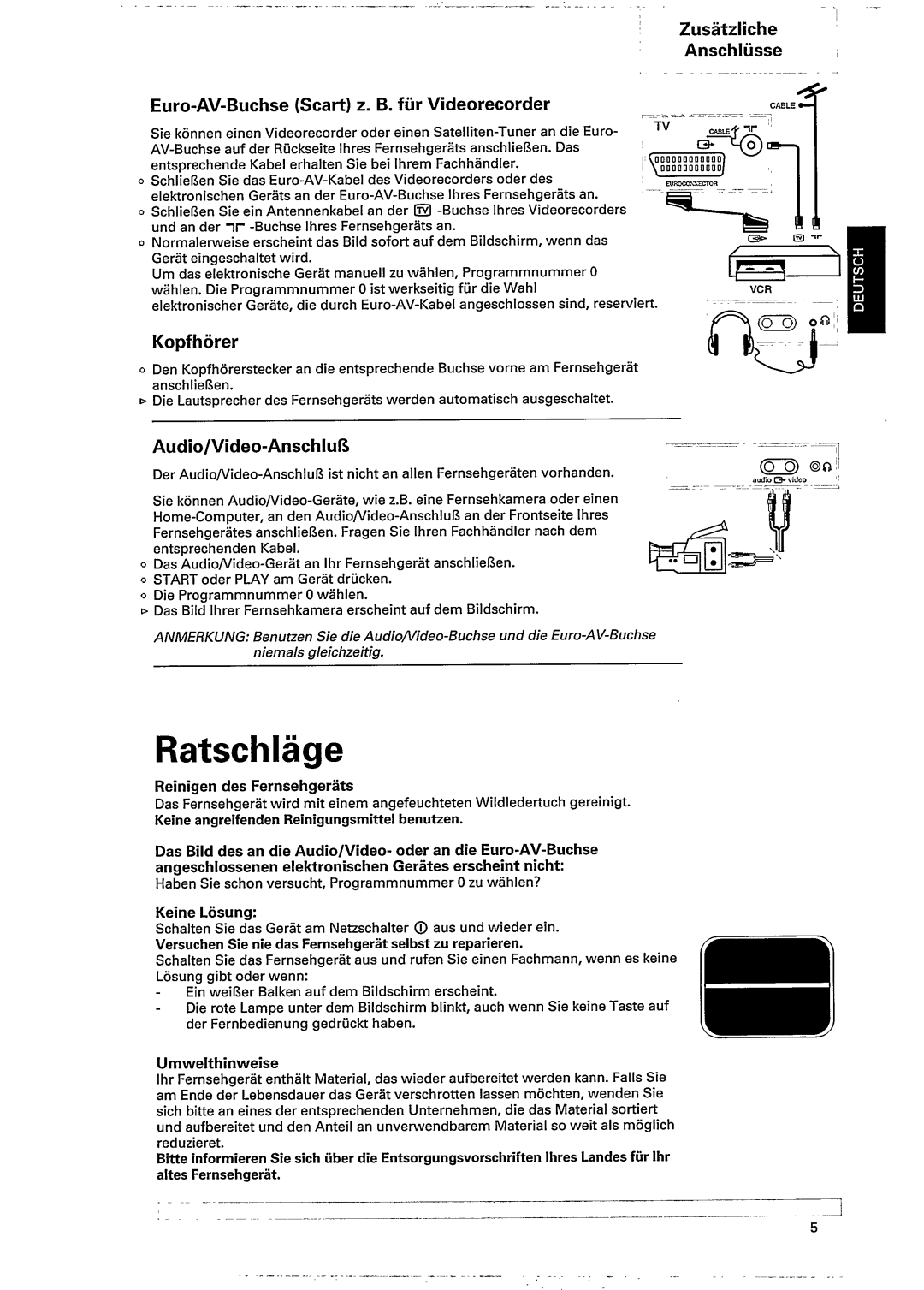 Philips 21PT136 A/01, 21PT135 A manual 