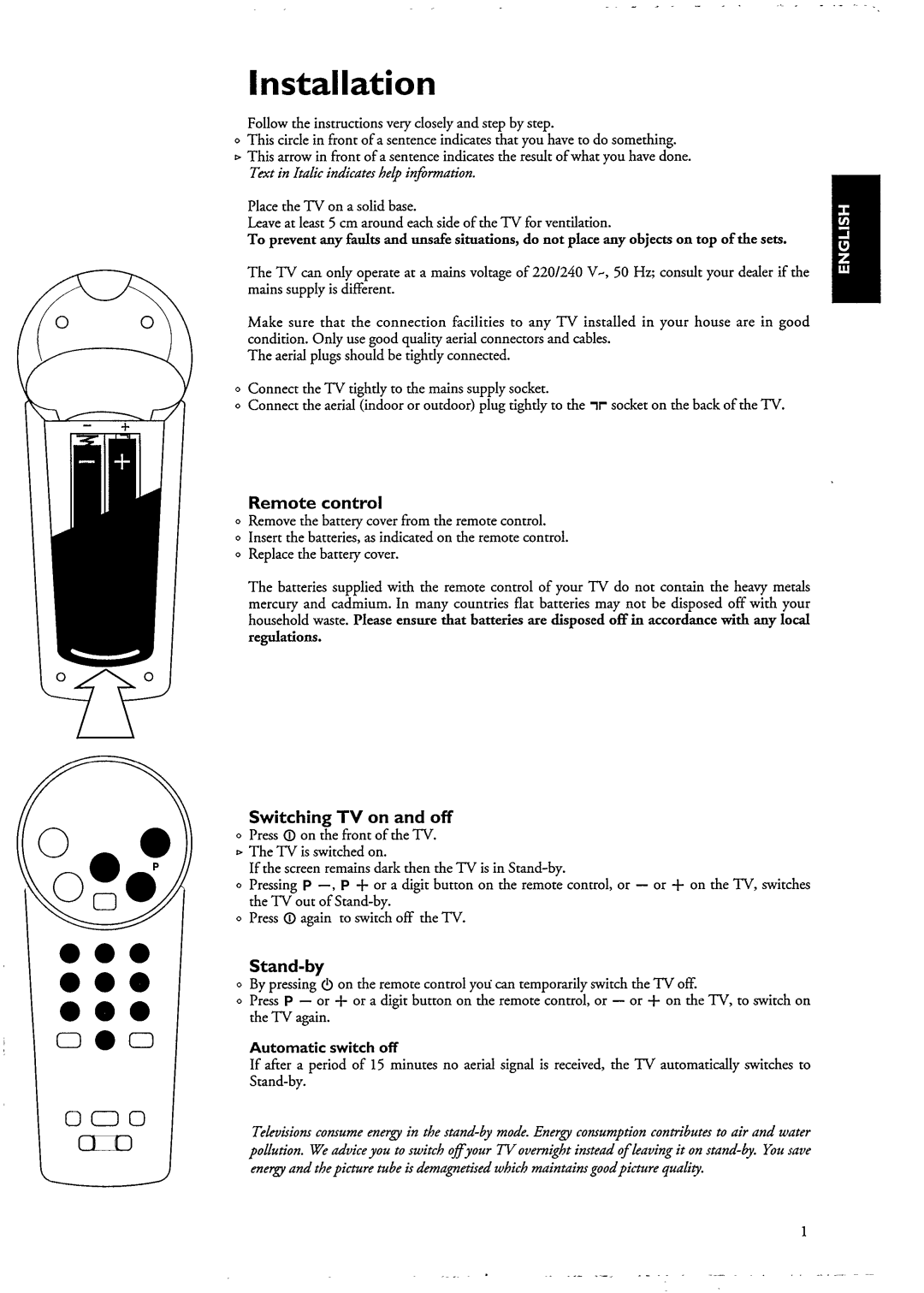 Philips 21PT136B/01 manual 