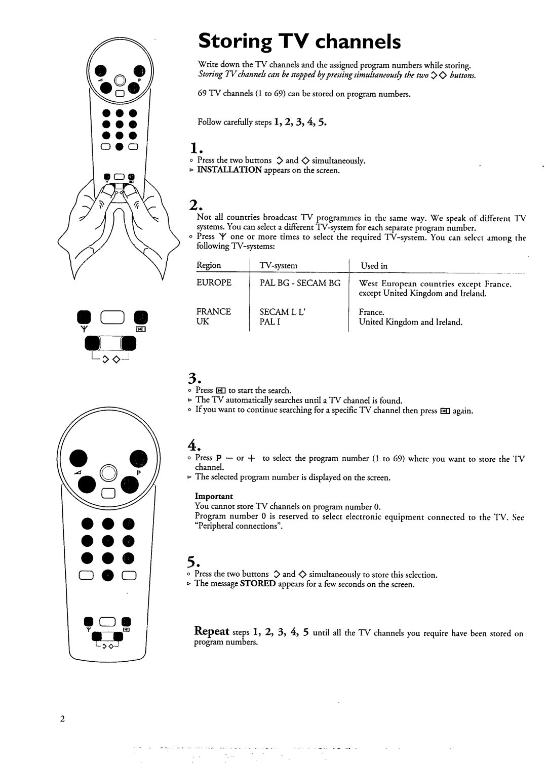 Philips 21PT136B/01 manual 