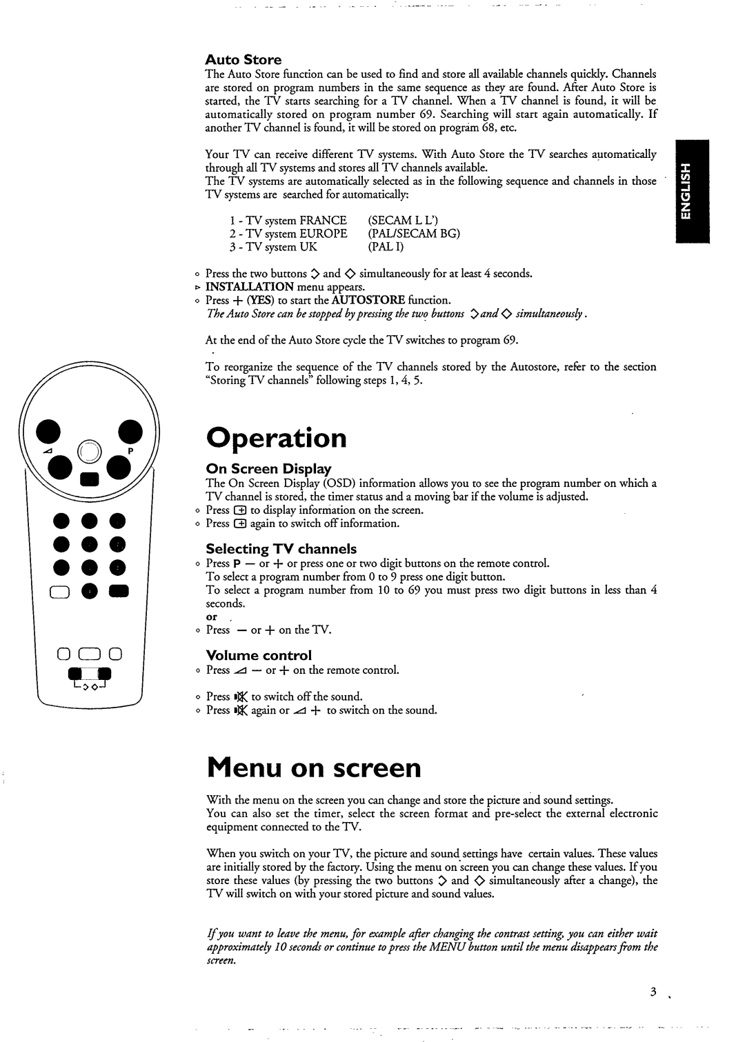 Philips 21PT136B/01 manual 