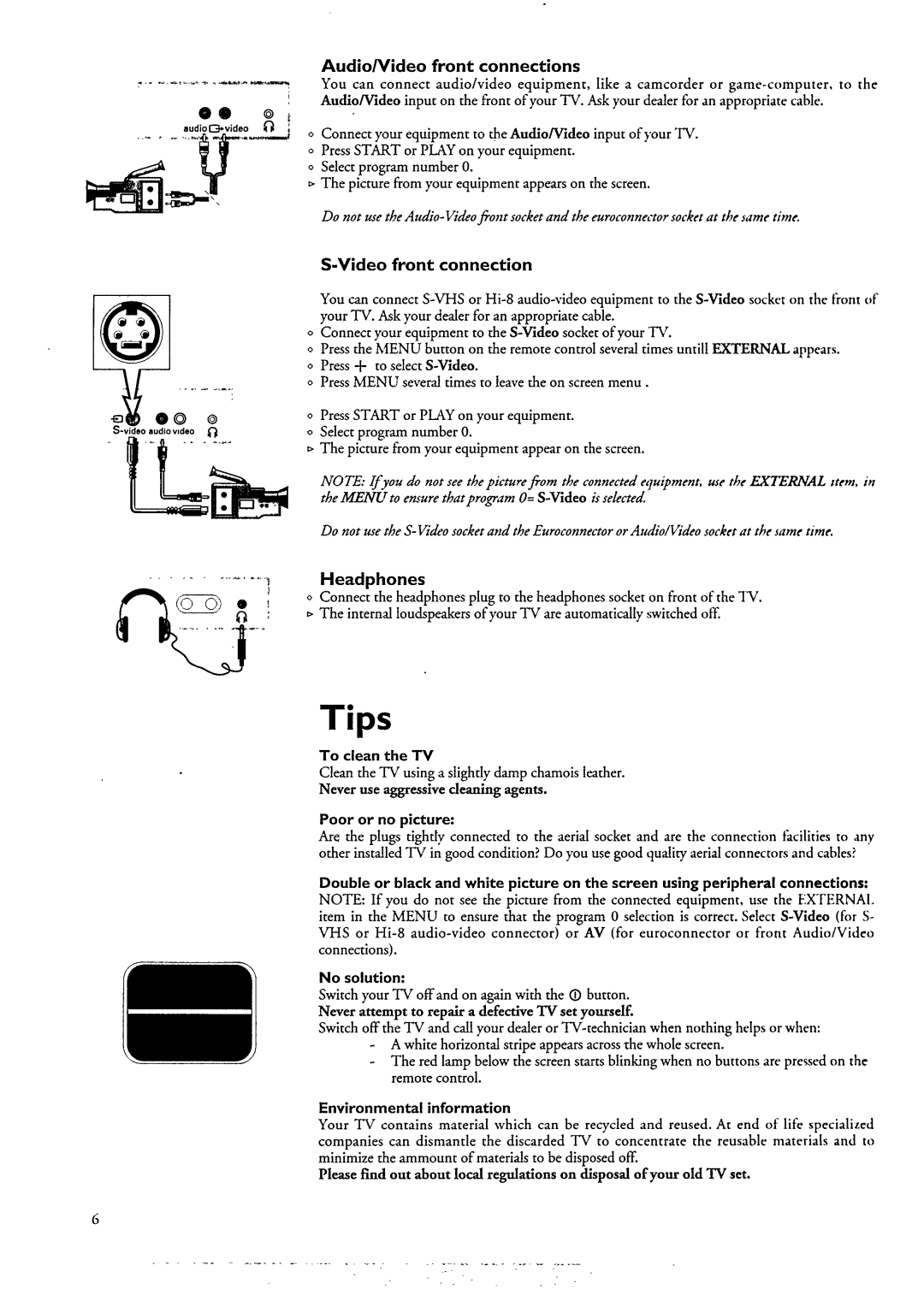 Philips 21PT136B/01 manual 