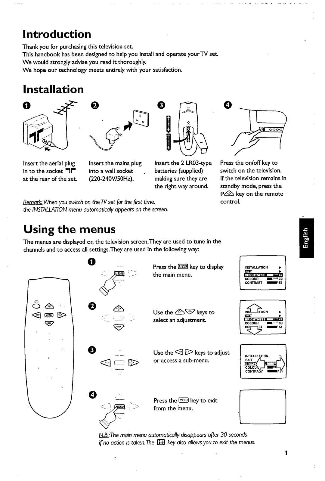 Philips 21PT1663 manual 