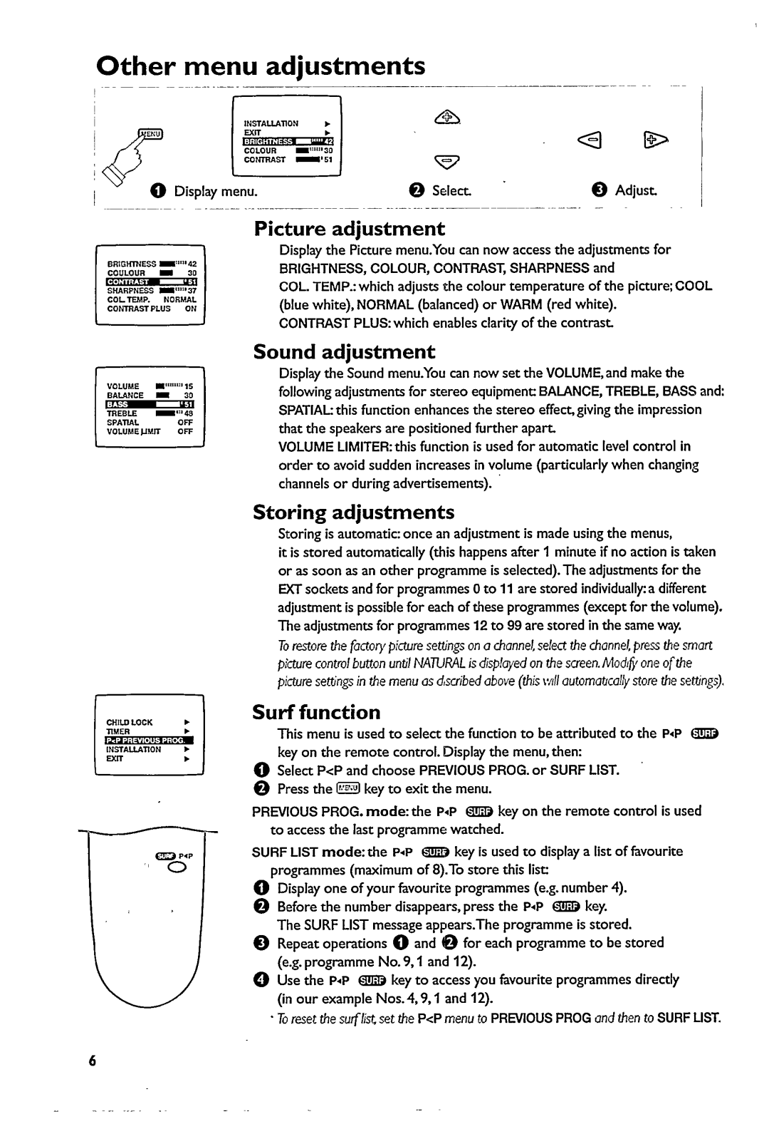 Philips 21PT1663 manual 