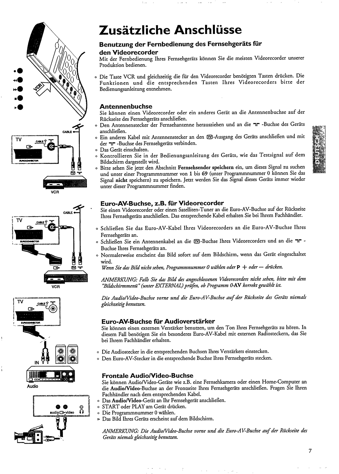 Philips 21PT166B/01 manual 