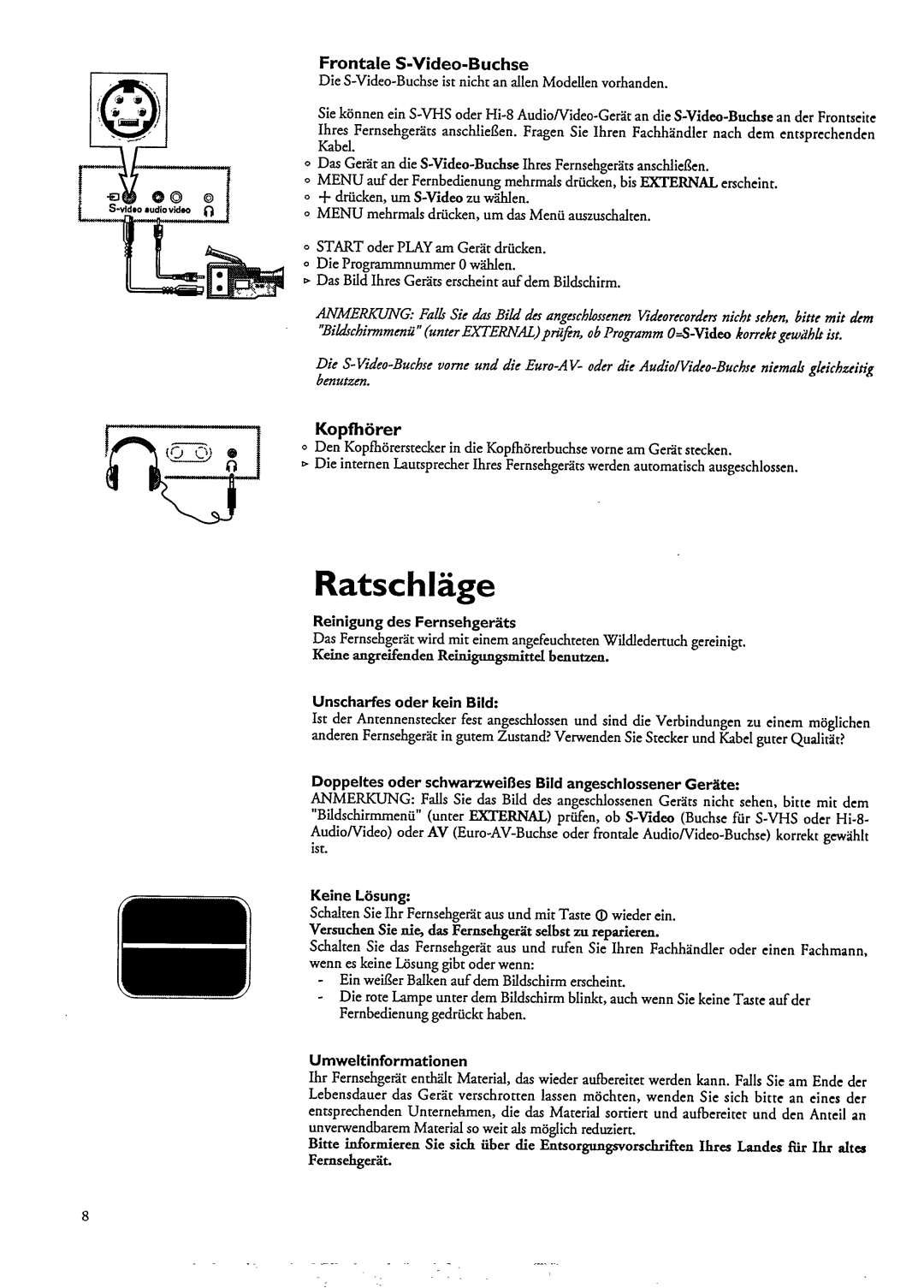 Philips 21PT166B/01 manual 