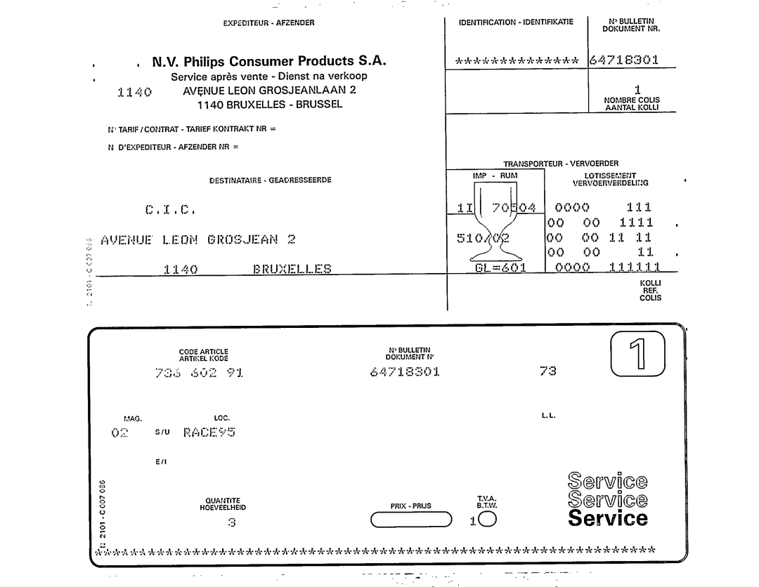 Philips 21PT166B/01 manual 