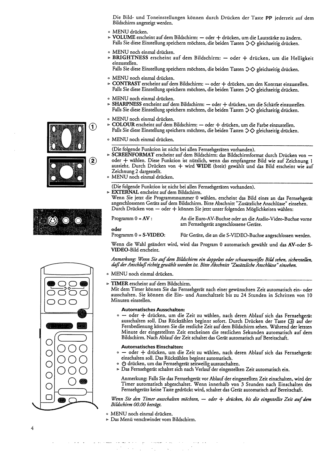 Philips 21PT166B/01 manual 