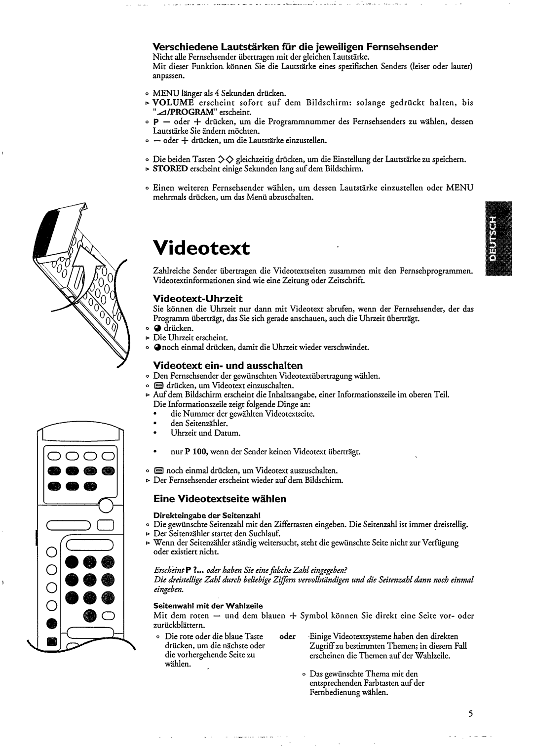 Philips 21PT166B/01 manual 