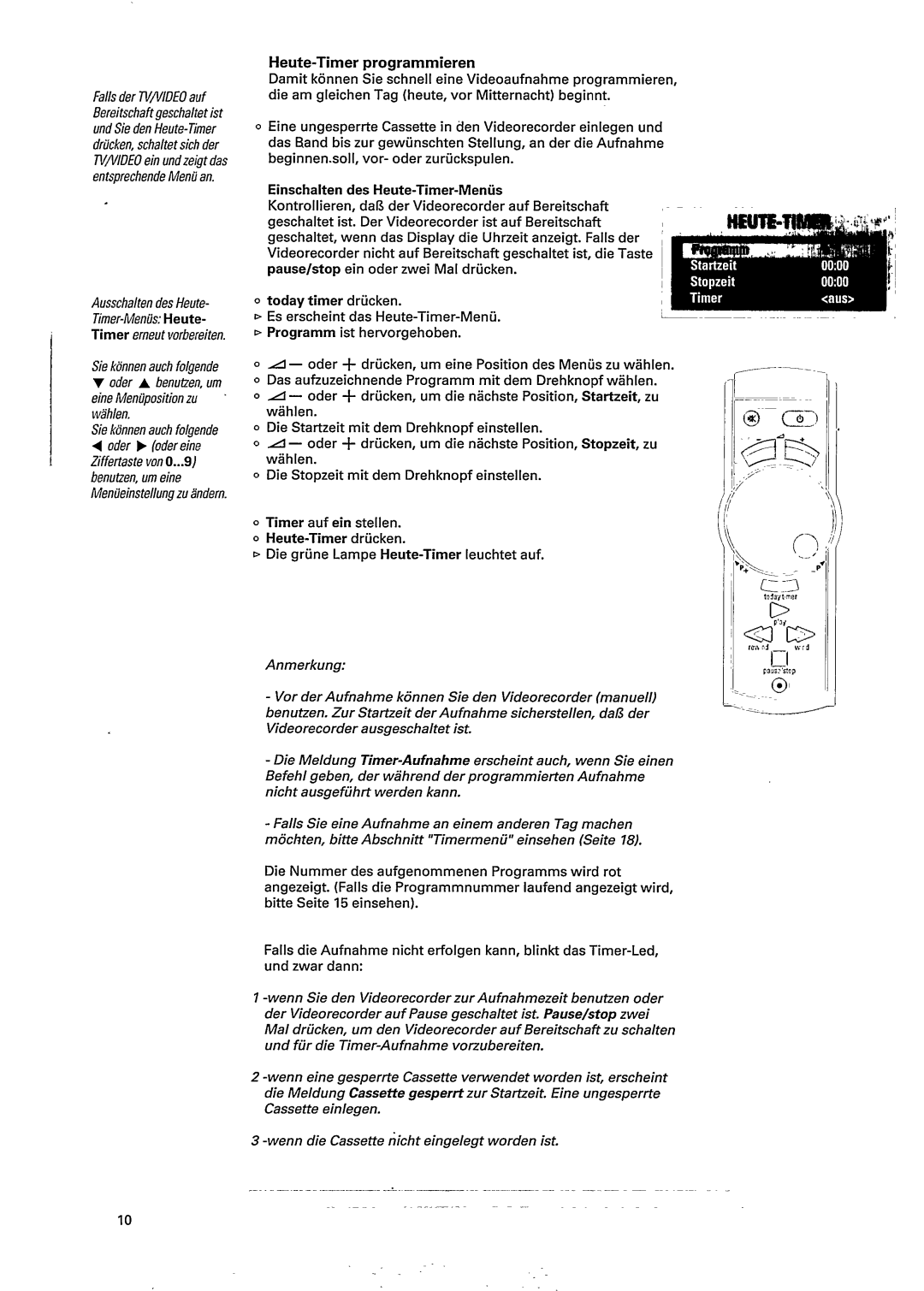 Philips 21PT351A manual 