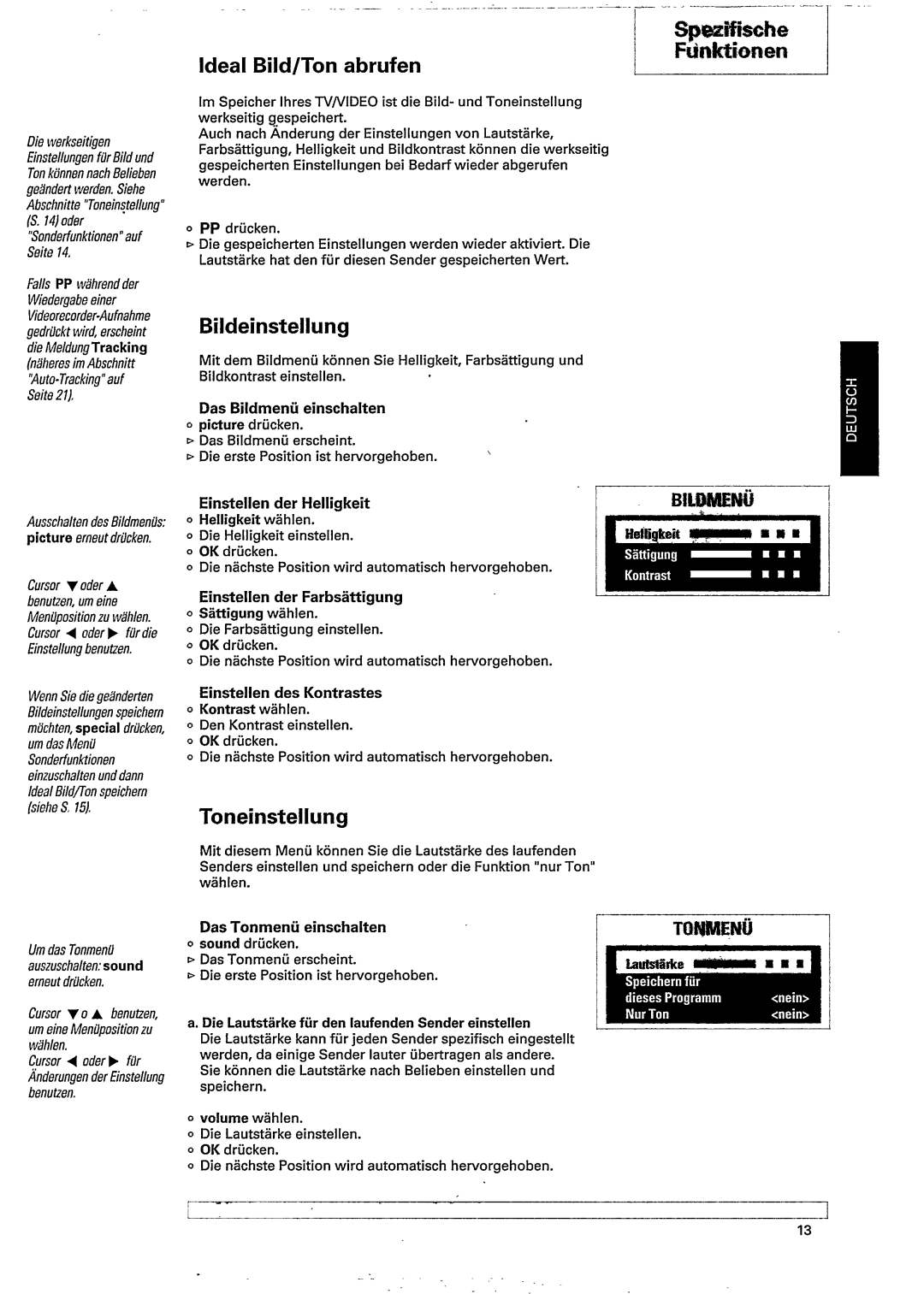 Philips 21PT351A manual 