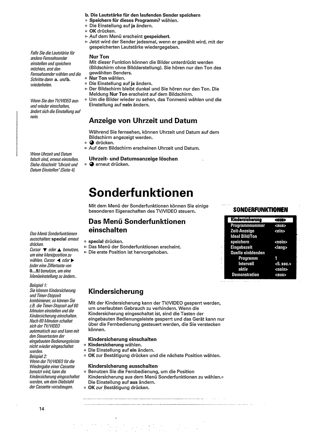 Philips 21PT351A manual 