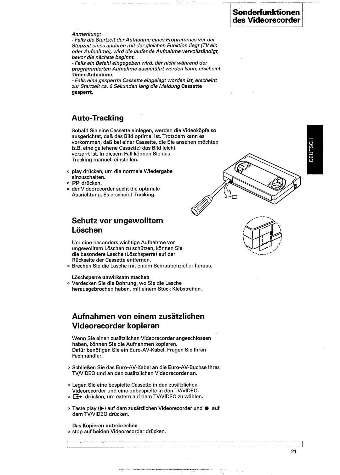 Philips 21PT351A manual 