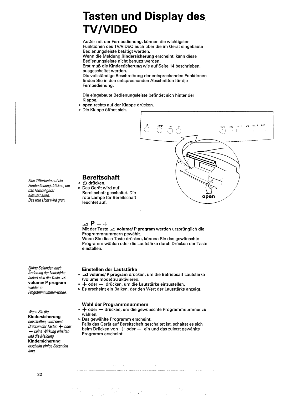 Philips 21PT351A manual 