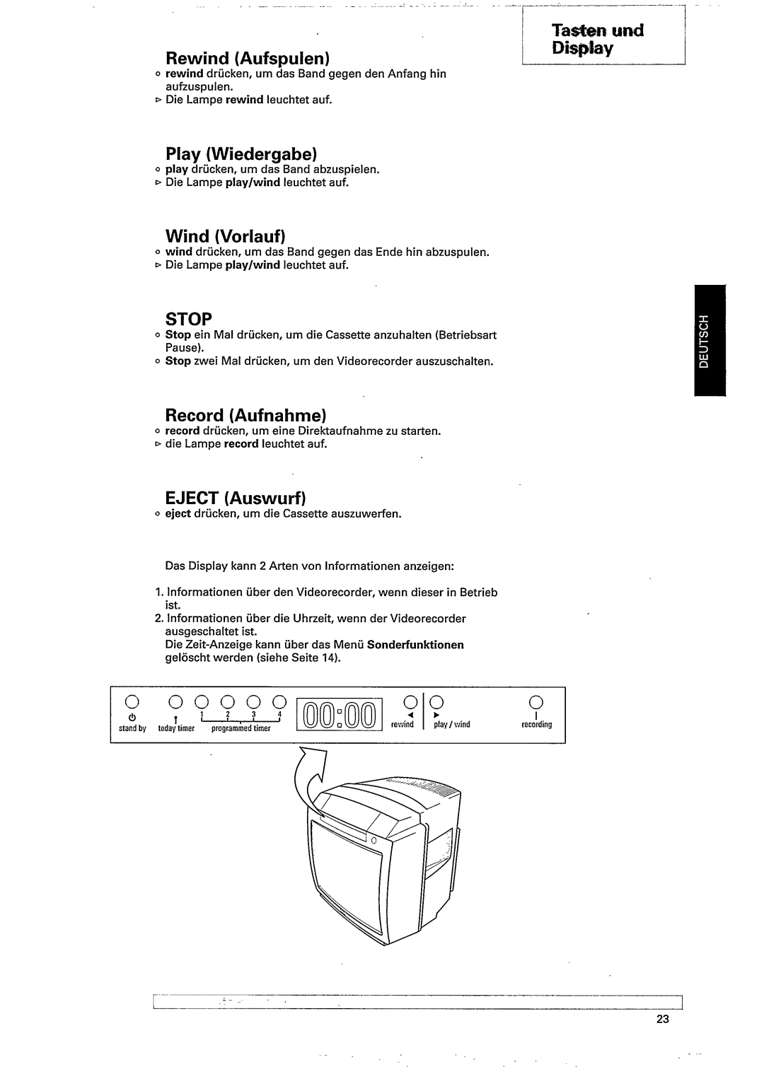 Philips 21PT351A manual 