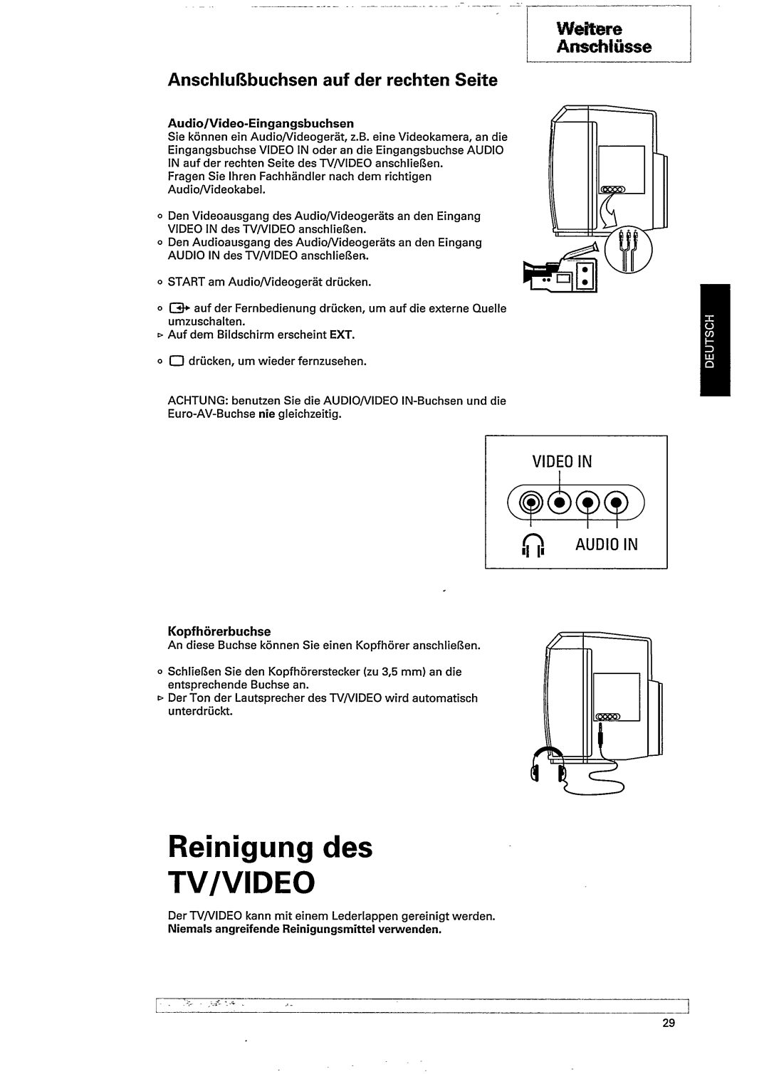 Philips 21PT351A manual 